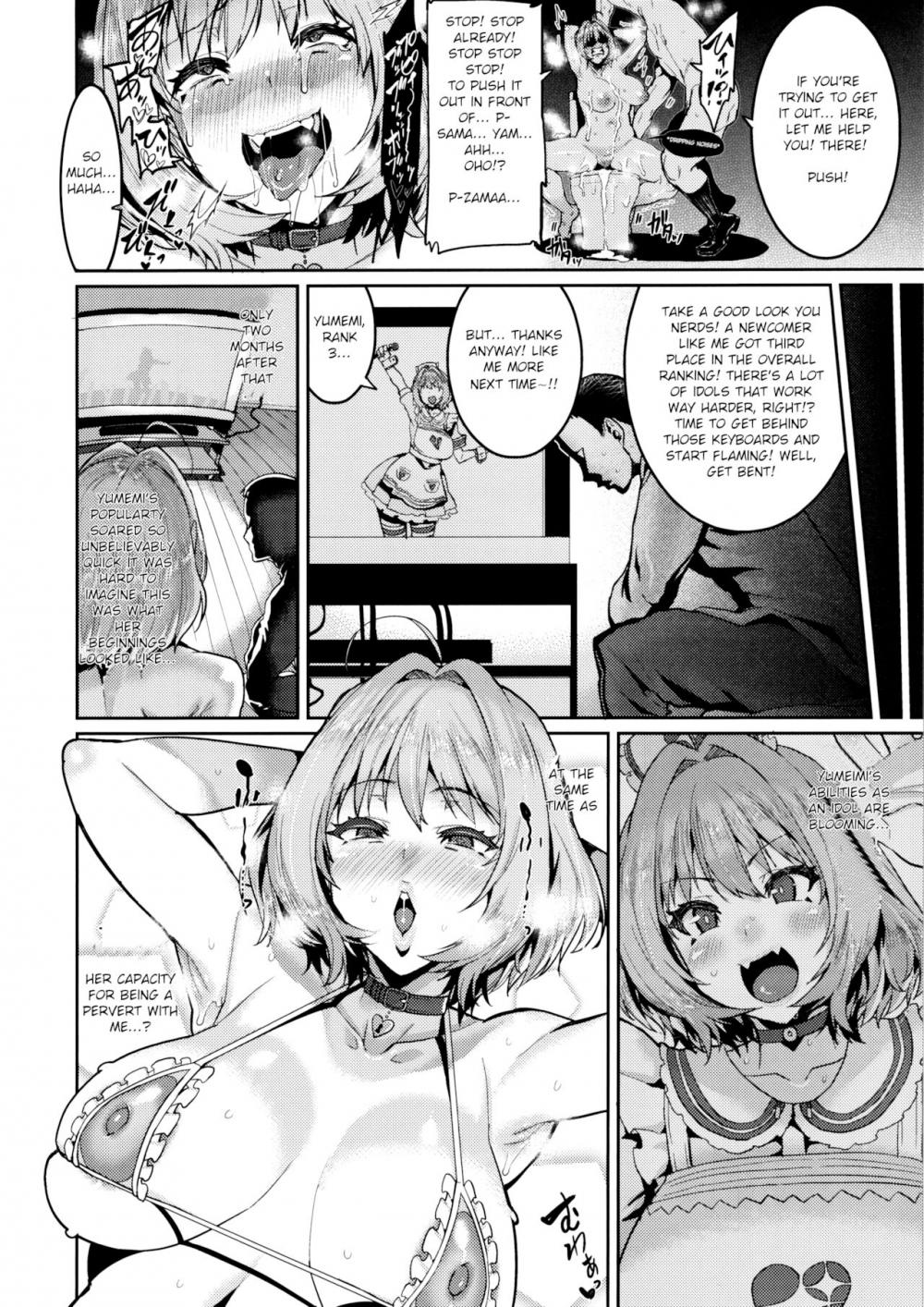 Hentai Manga Comic-Yumemi Riamu wa Dame ni Suru-Read-20